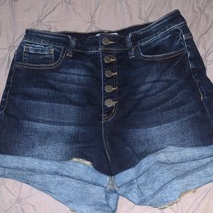 KanCan Jean Shorts